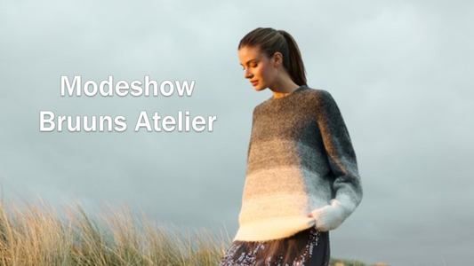 Modeshow med efterårs- og vinter mode 2024.