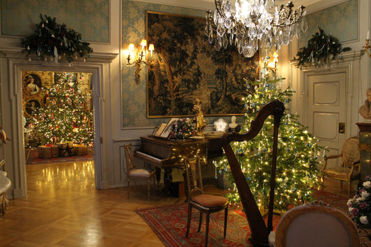 Jul på Voergaard Slot