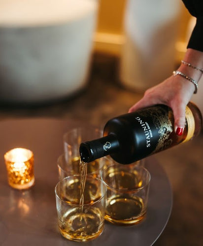 Eksklusiv smageaften med Stauning Whisky.