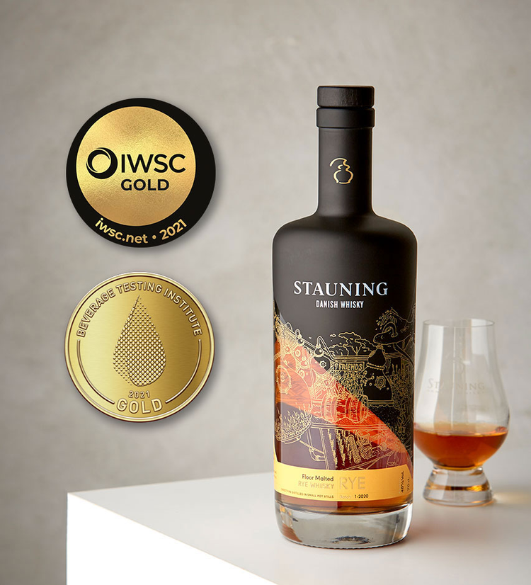 Stauning Whisky specialiteter