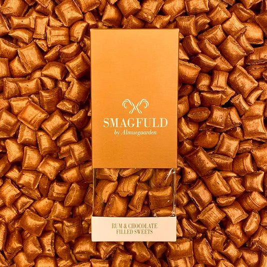 Fyldte bolcher med smag af rom.