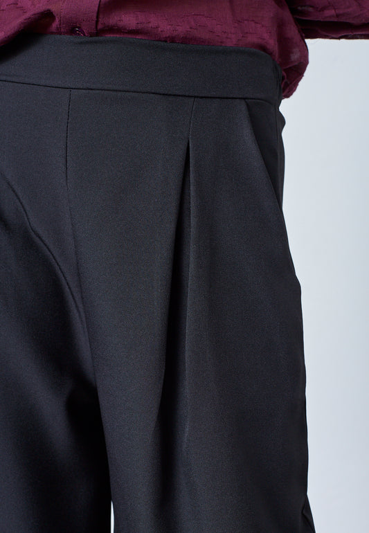 Sorte stumpebukser til damer – klassisk og komfortabel