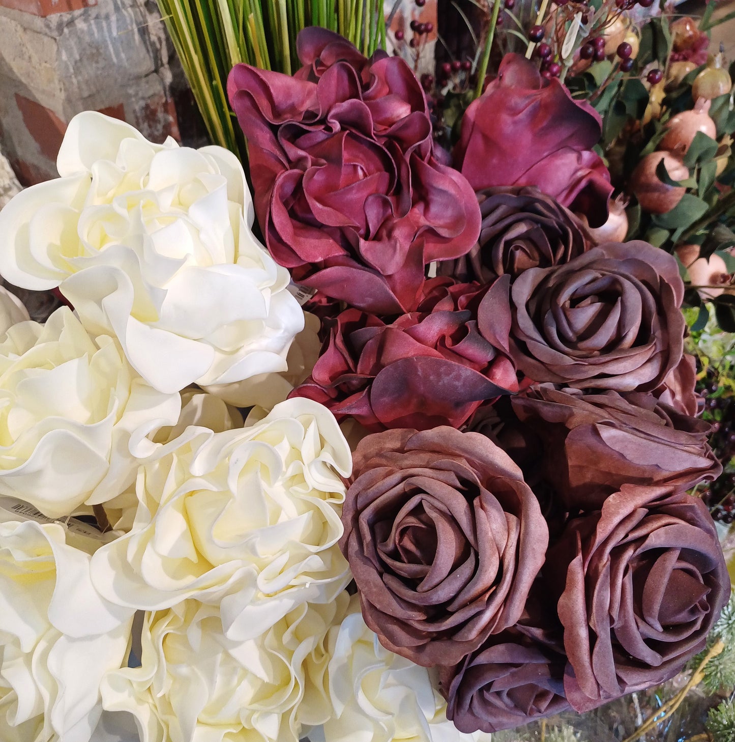 Stor rose stilk i Blush.