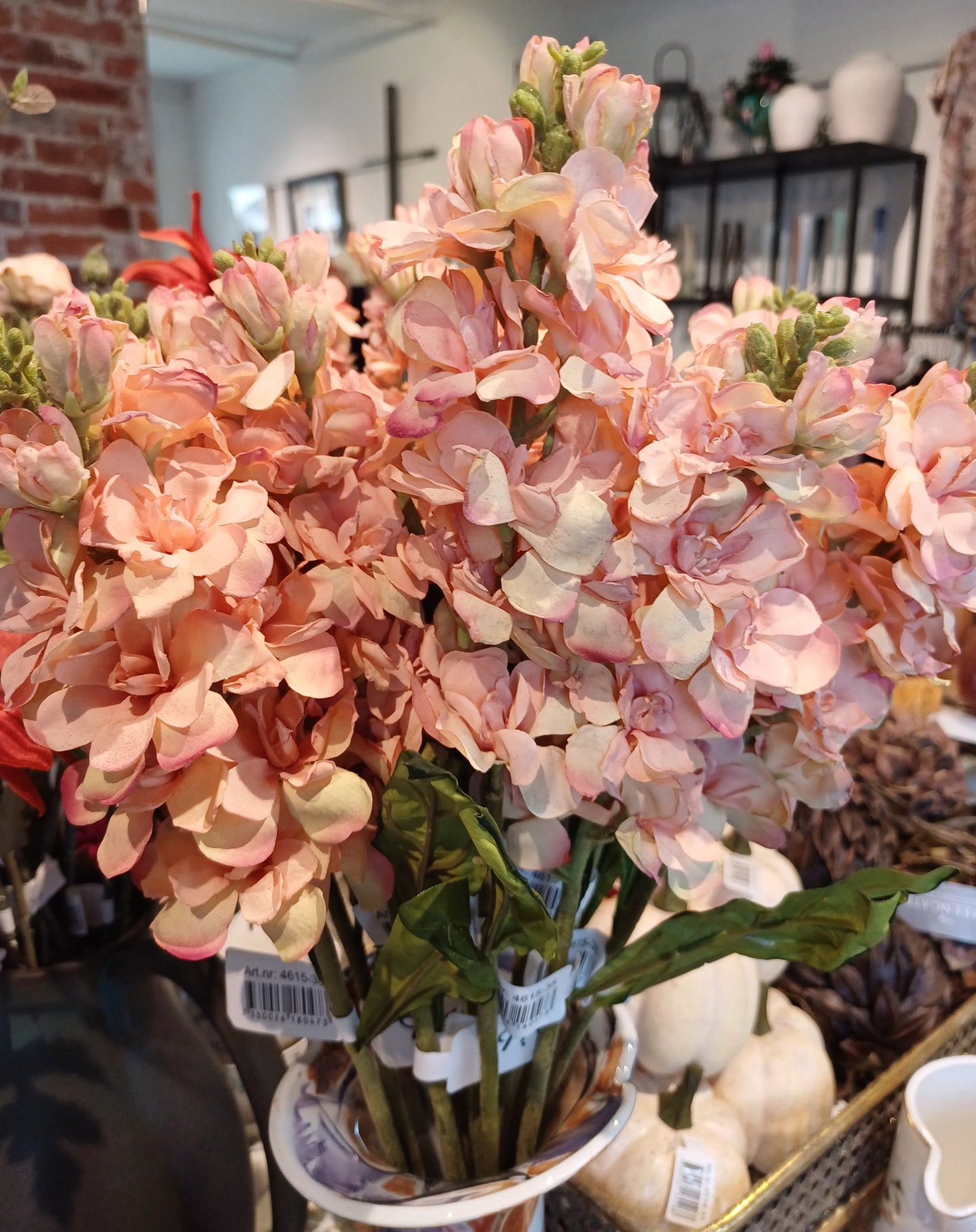 Silkeblomst stilk Løvkøj.