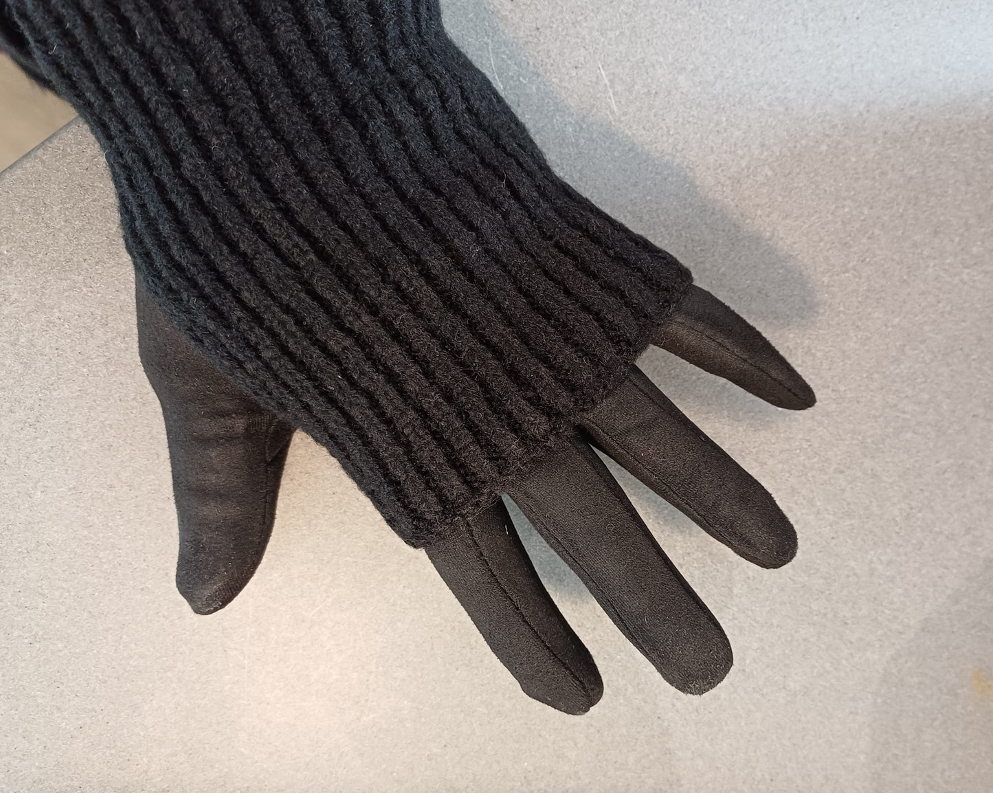 Finger handsker med touch.