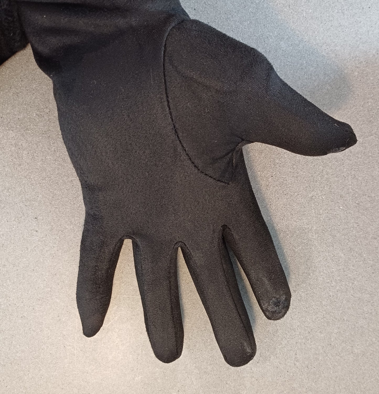 Finger handsker med touch.