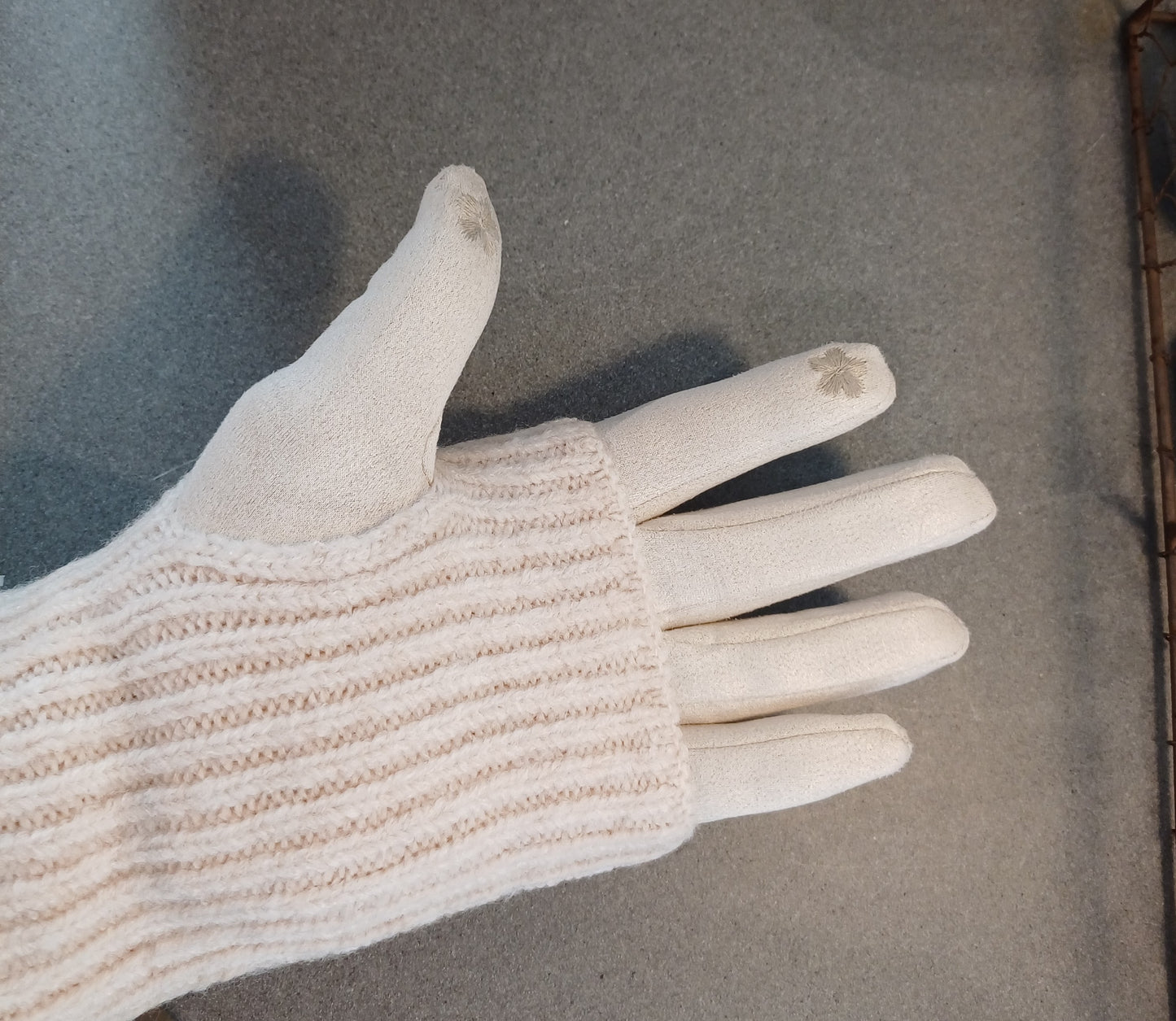 Finger handsker med touch.