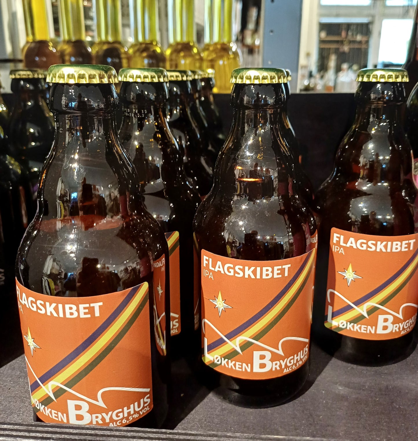 Flagskibet fra Løkken Bryghus