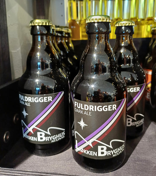 Fuldrigger specialøl fra Løkken Bryghus