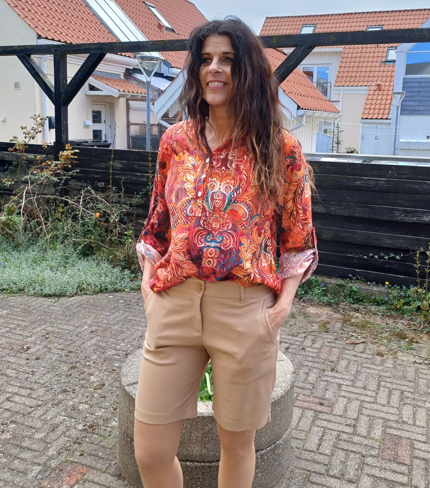 Elegante klassiske shorts.