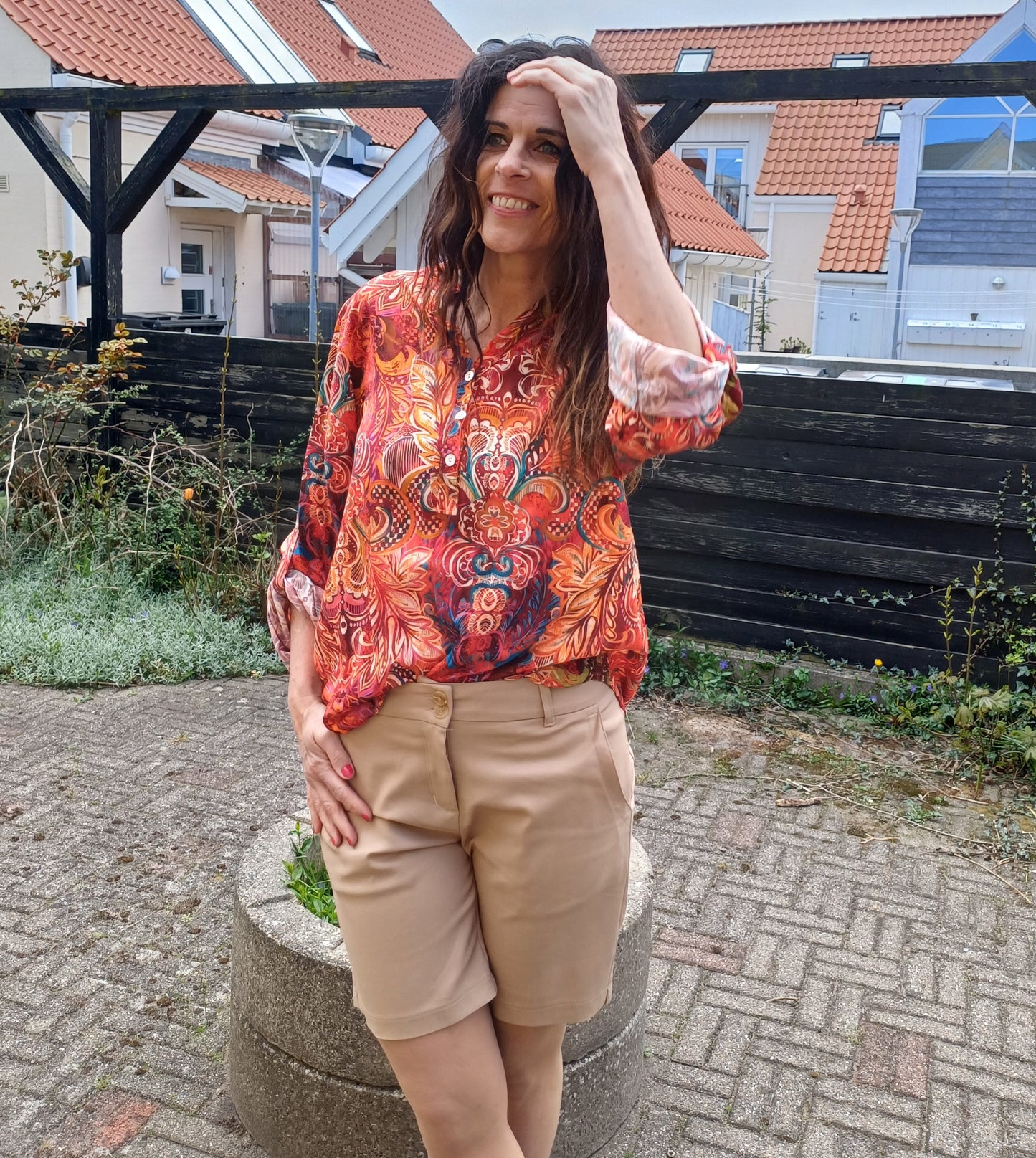 Elegante klassiske shorts.