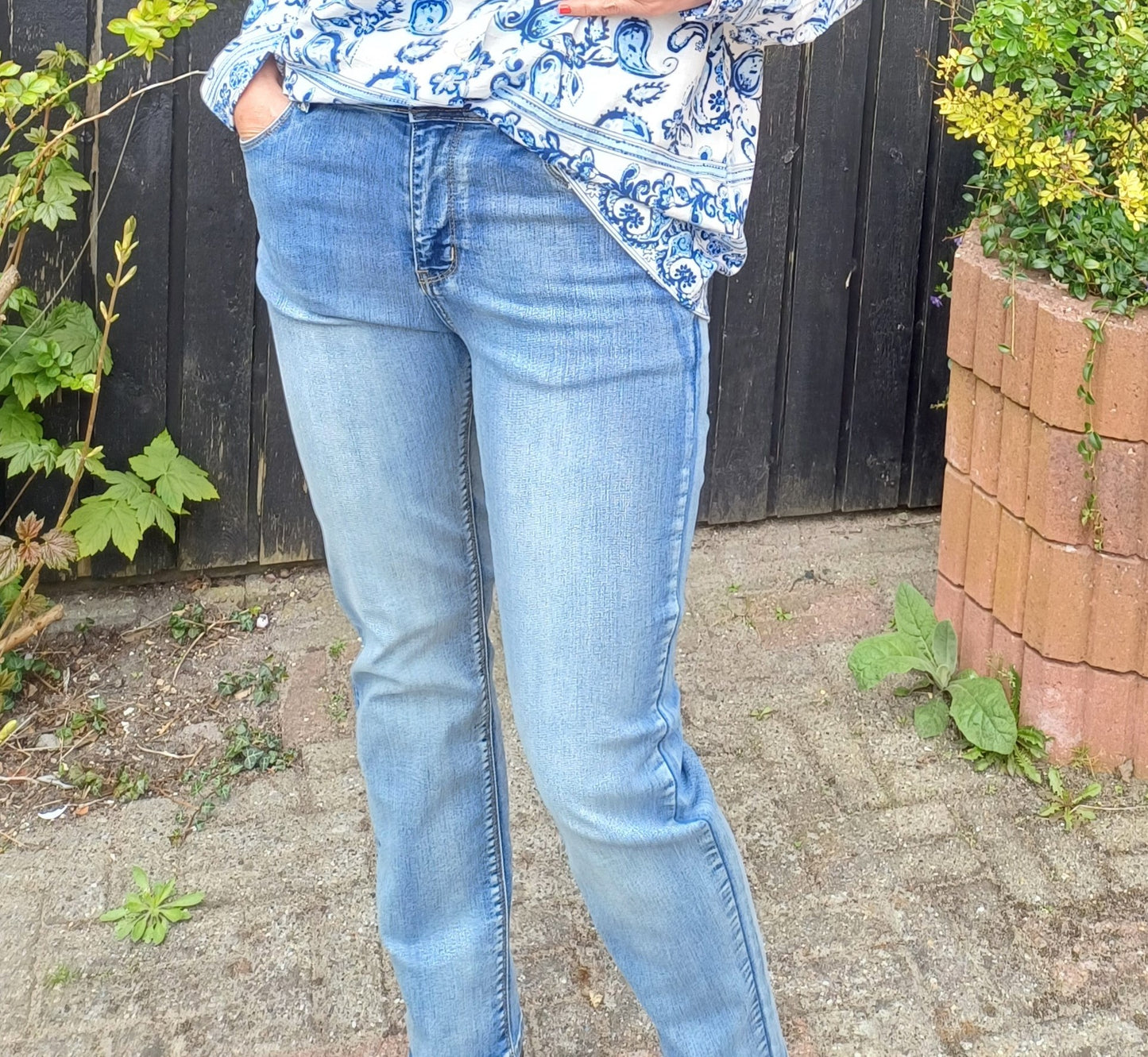 Demin jeans buks, Luna.
