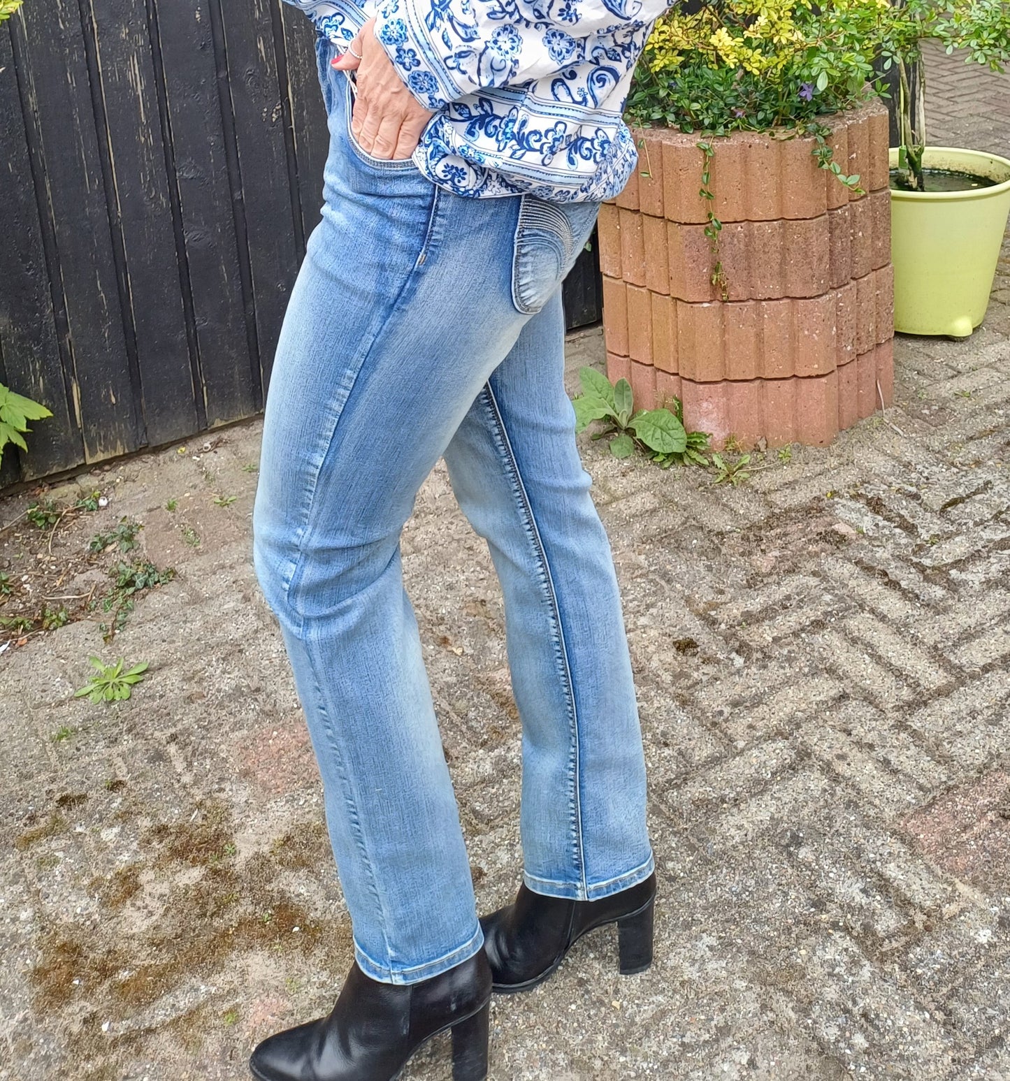 Demin jeans buks, Luna.