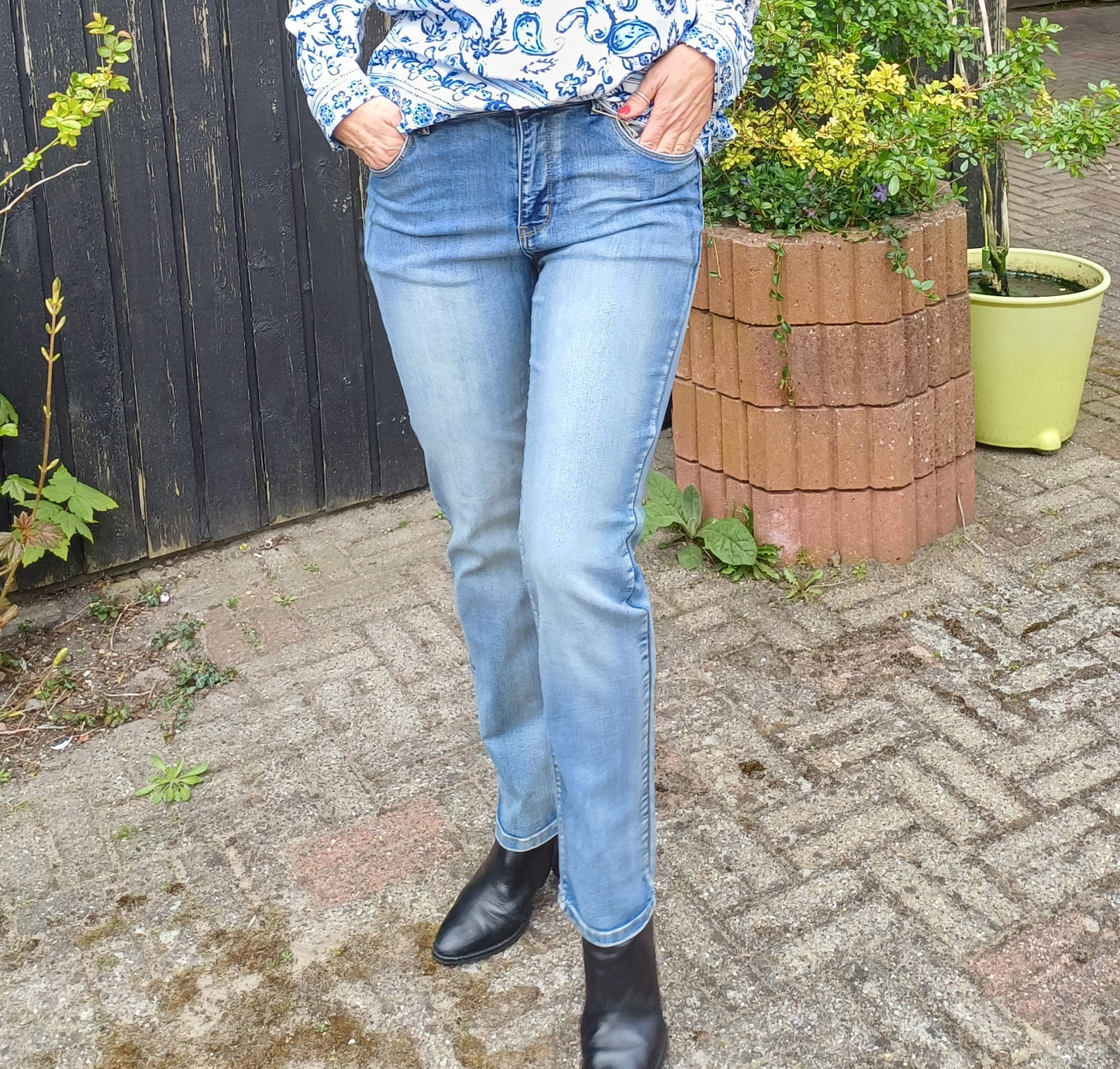 Demin jeans buks, Luna.