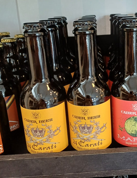 24 Carati – Gylden frugtig ale med karakter og dybde.