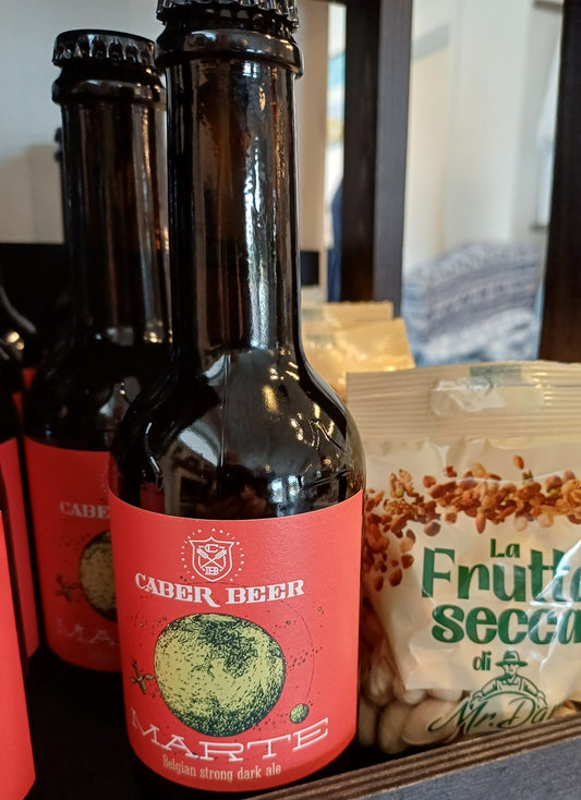 Marte – Kobberfarvet fyldig øl med malt og mørke bær.