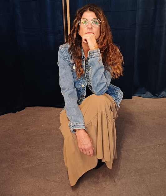 ASP Denim Jacket Louise – Tidløs klassisk cowboyjakke