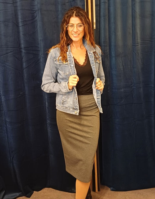 ASP Denim Jacket Louise – Tidløs klassisk cowboyjakke