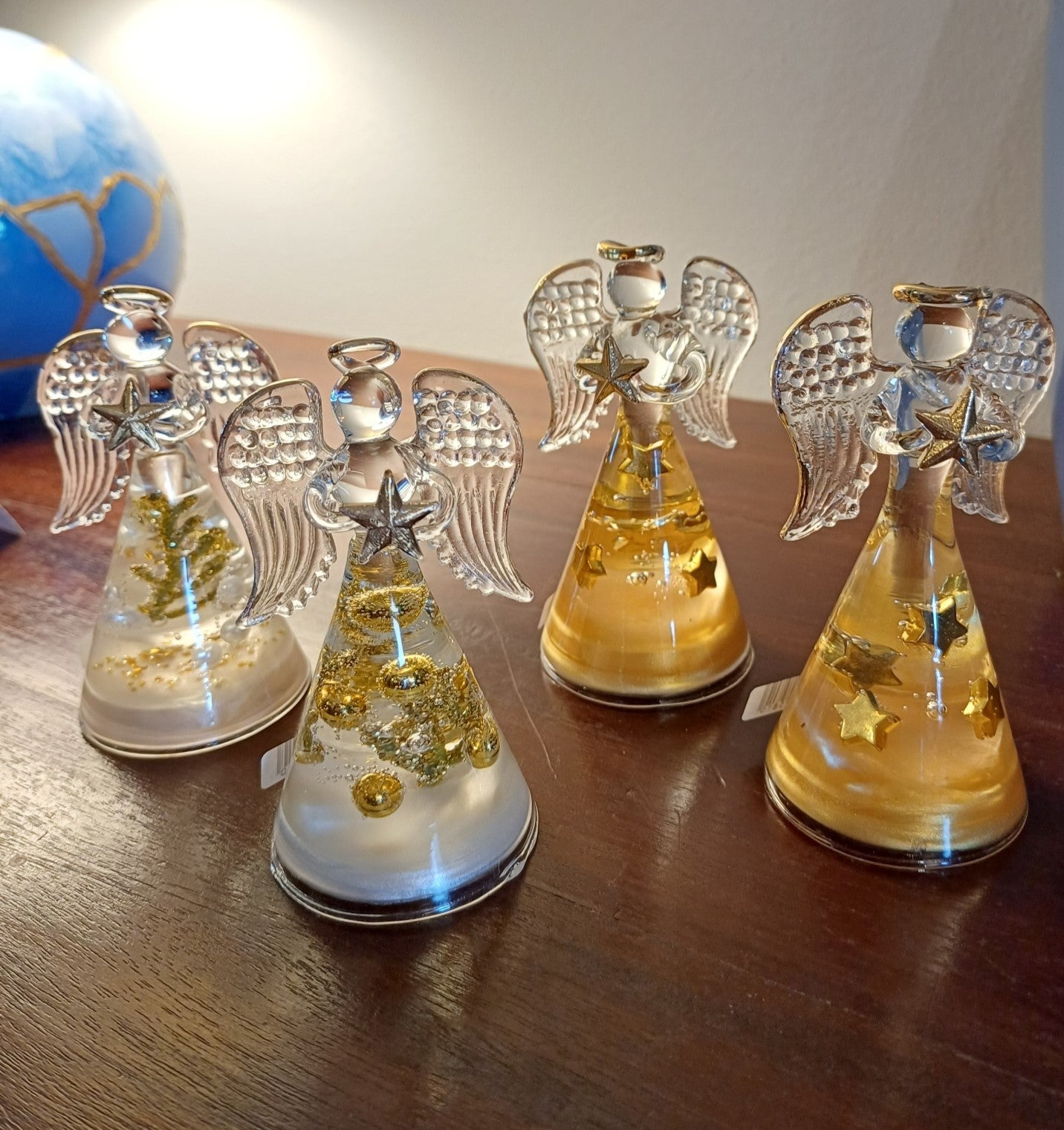 Glasengle Mini – Elegant Julepynt & Gaveidé
