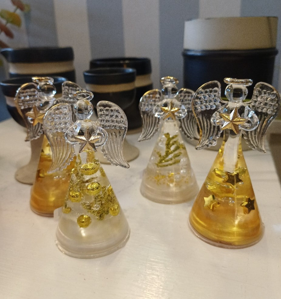 Glasengle Mini – Elegant Julepynt & Gaveidé