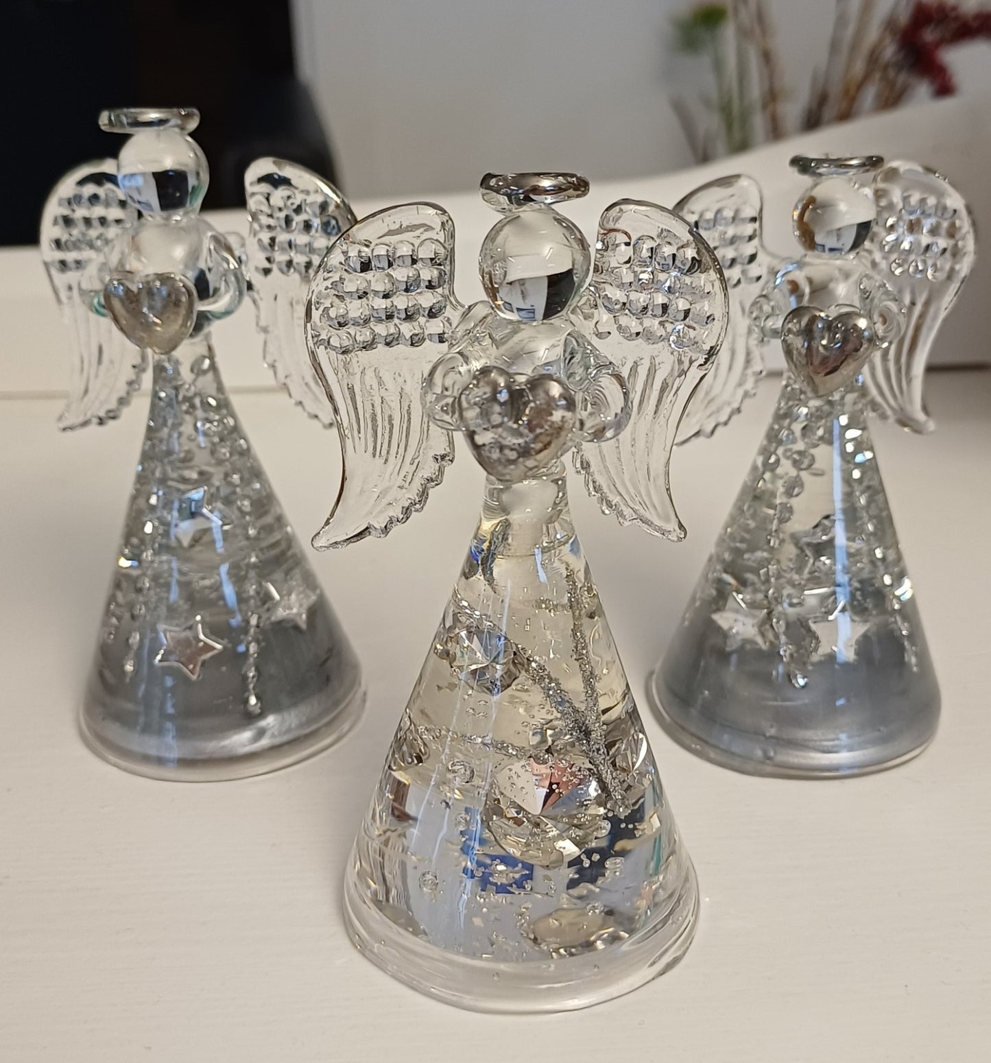 Glasengle Mini – Elegant Julepynt & Gaveidé