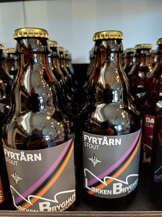 Fyrtårn Stout fra Løkken Bryghus – 6,0 % øl
