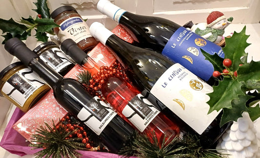 Kurv/gavekasse til ham og hende