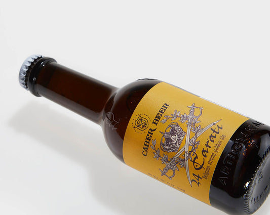 24 Carati – Gylden frugtig ale med karakter og dybde.