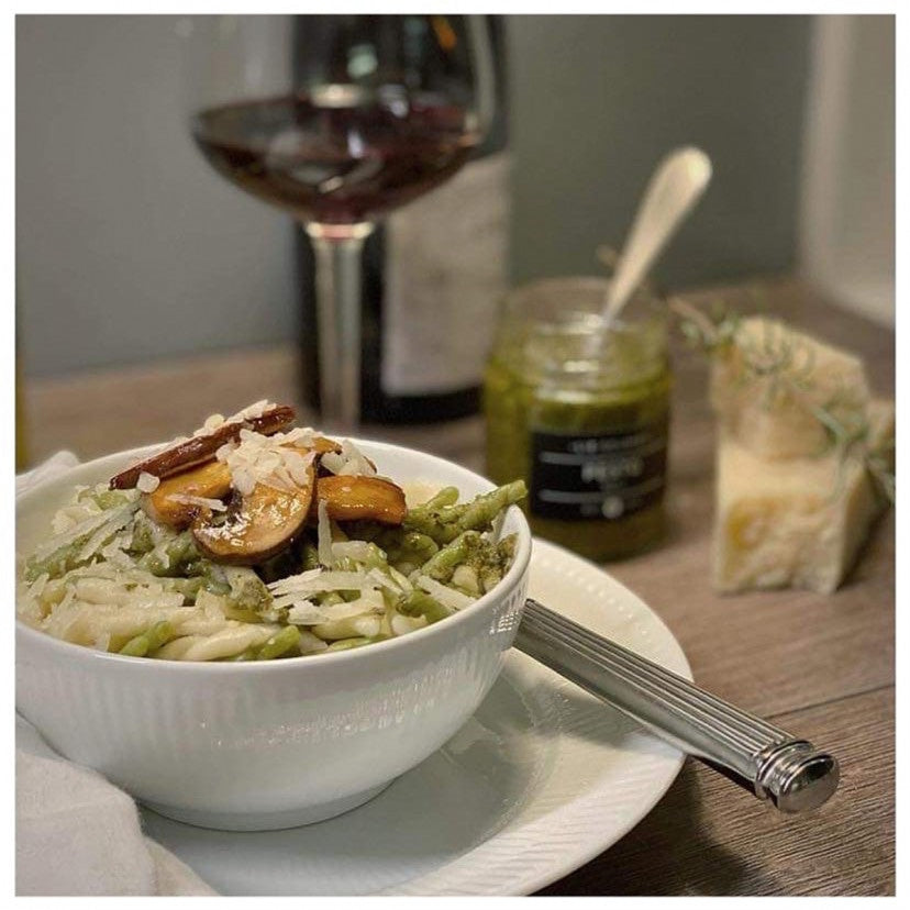 Pasta krydderiblanding.