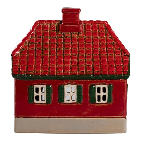 Redningsbådshus keramik hus.