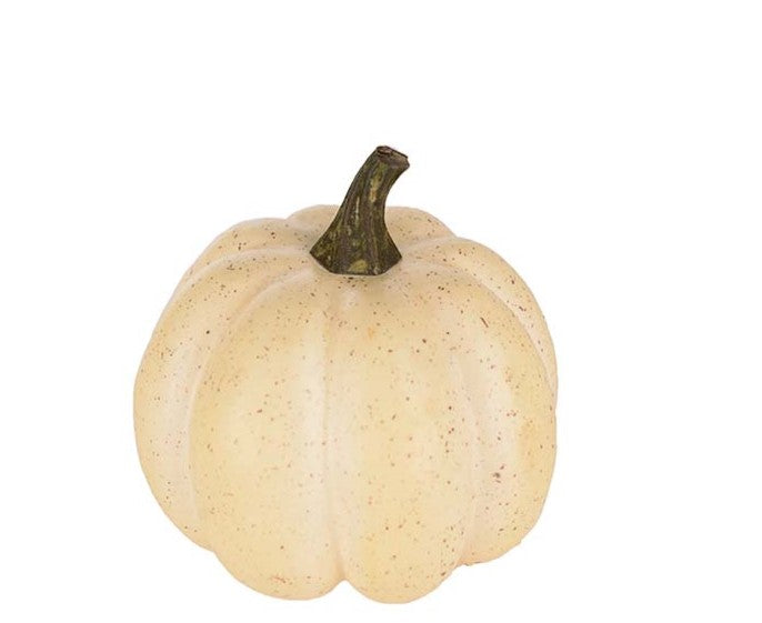 Cream græskar pynt – Elegant efterårs- og Halloween dekoration