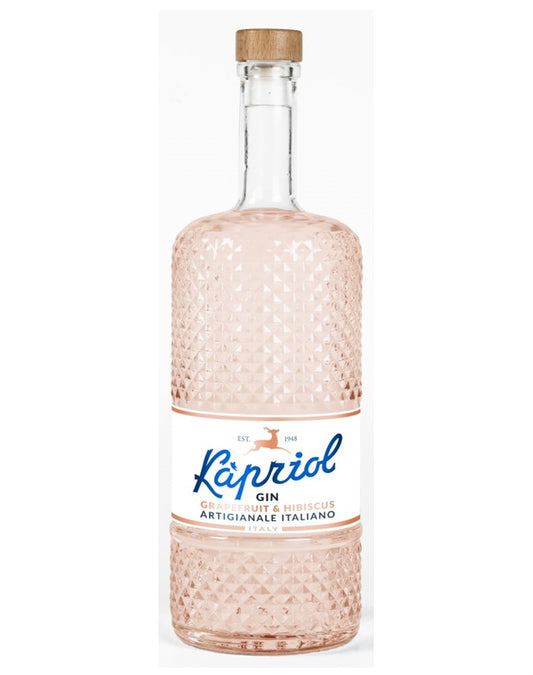 Kapriol grapefrugt og hibiscus gin.