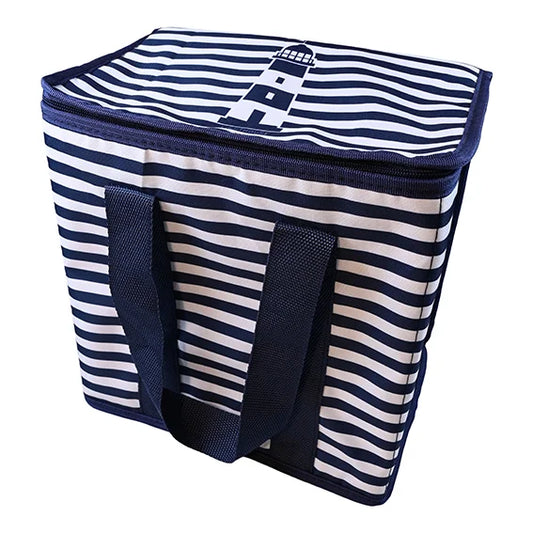 Køletaske med fyrtårn – bomuld, Oeko-Tex® certificeret