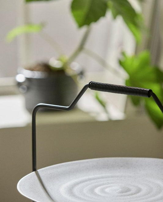 Tallerken serveringsstativ eller stander.