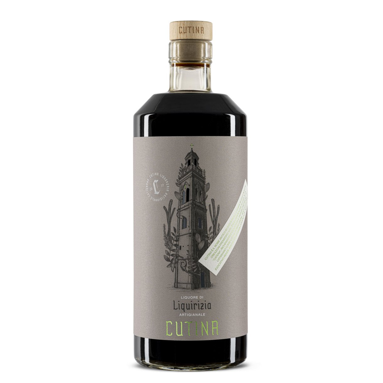 Italiensk lakrids likør.