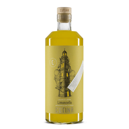 Cutina citron likør Limoncello.