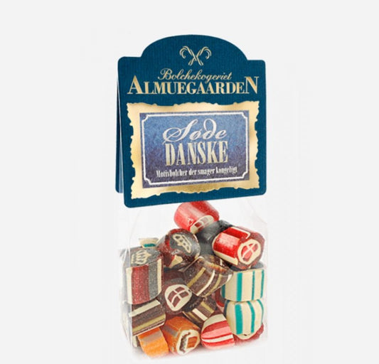 Søde danske Bolcher - blandet.