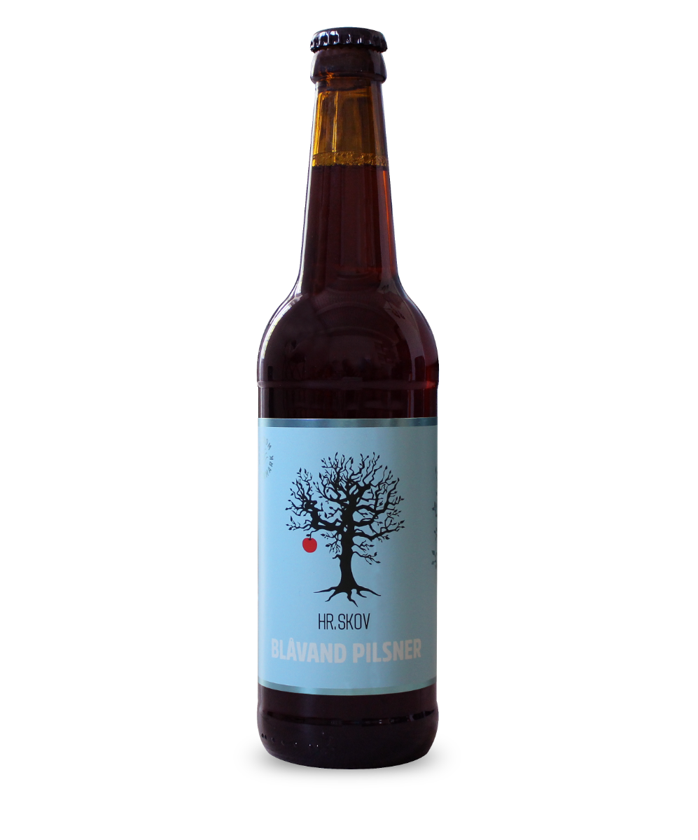 Special øl Blåvand pilsner.