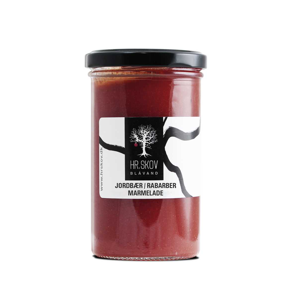 Jordbær/Rabarber Marmelade
