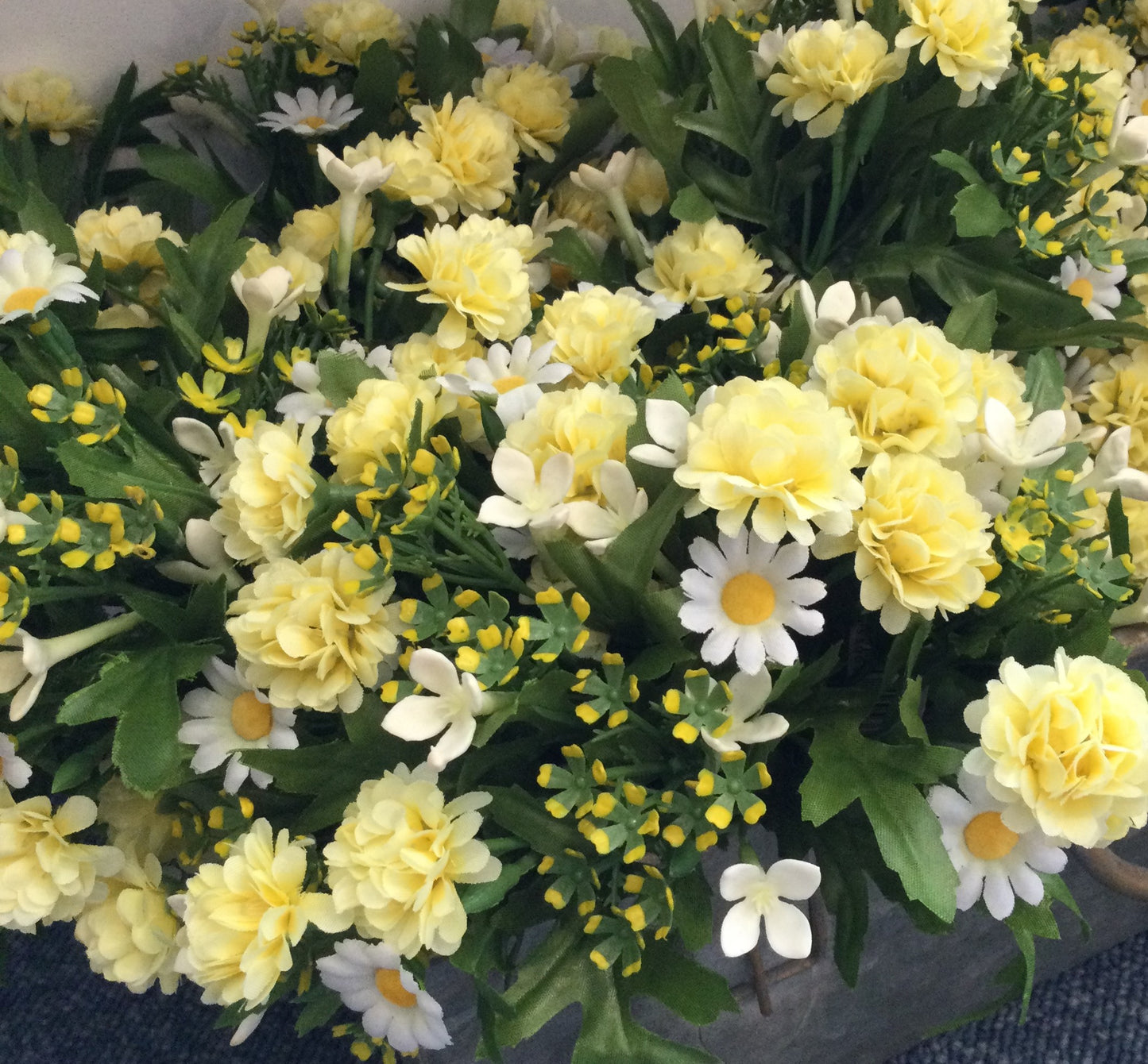 Lille blomster buket.
