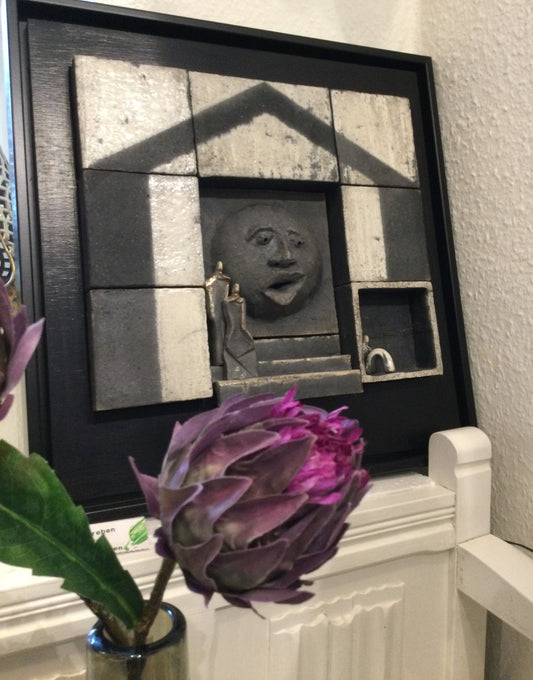 Big brother relief vægdekoration.