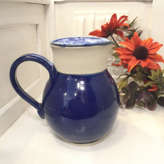 Stor keramik blåkande.