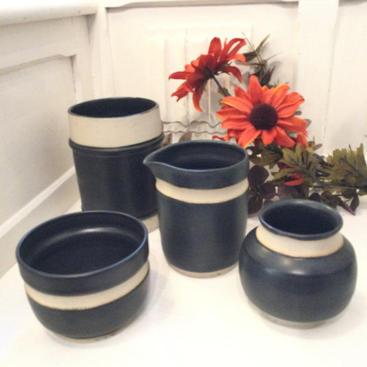 Signe Kähler keramik cylindervas.