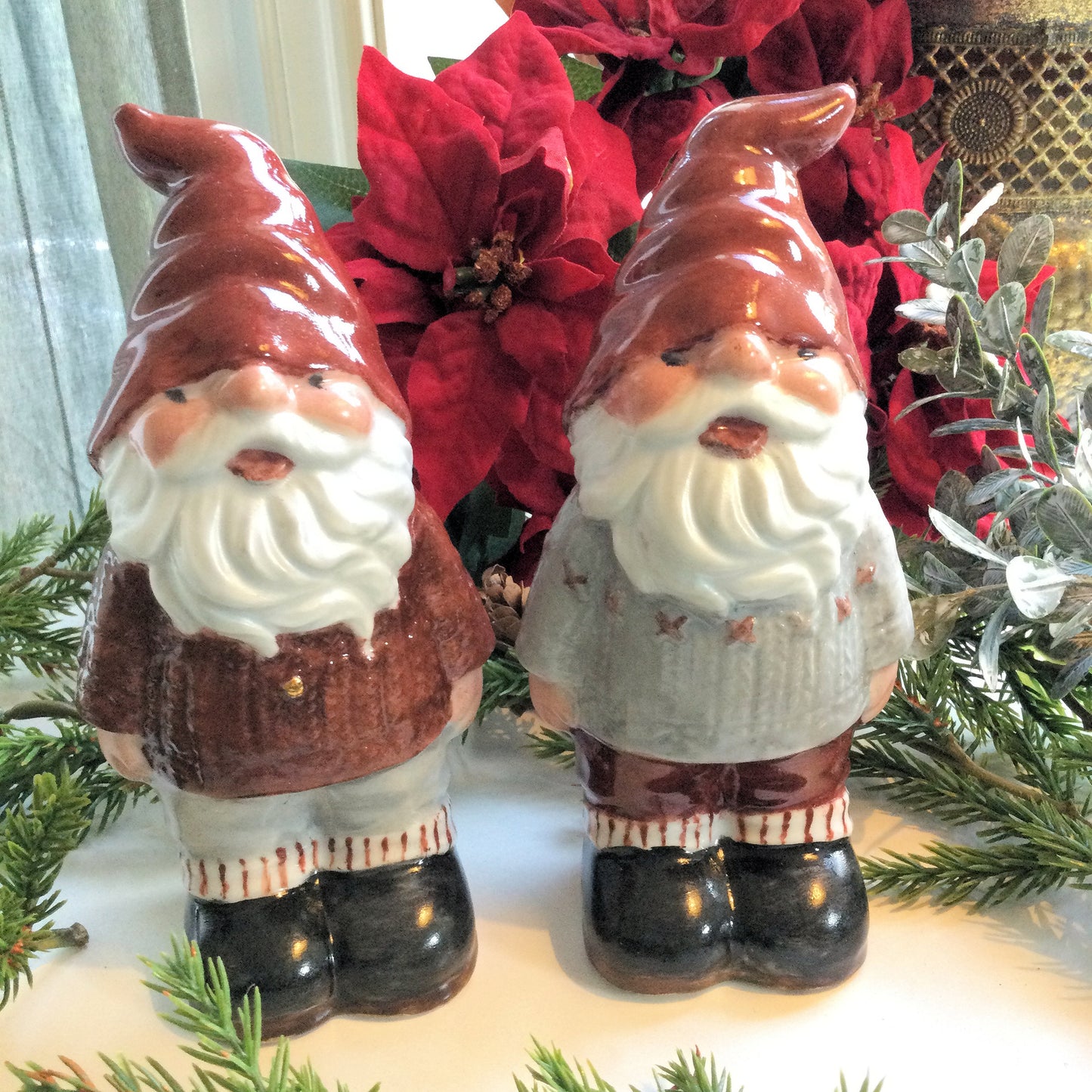 Sød nisse figur.