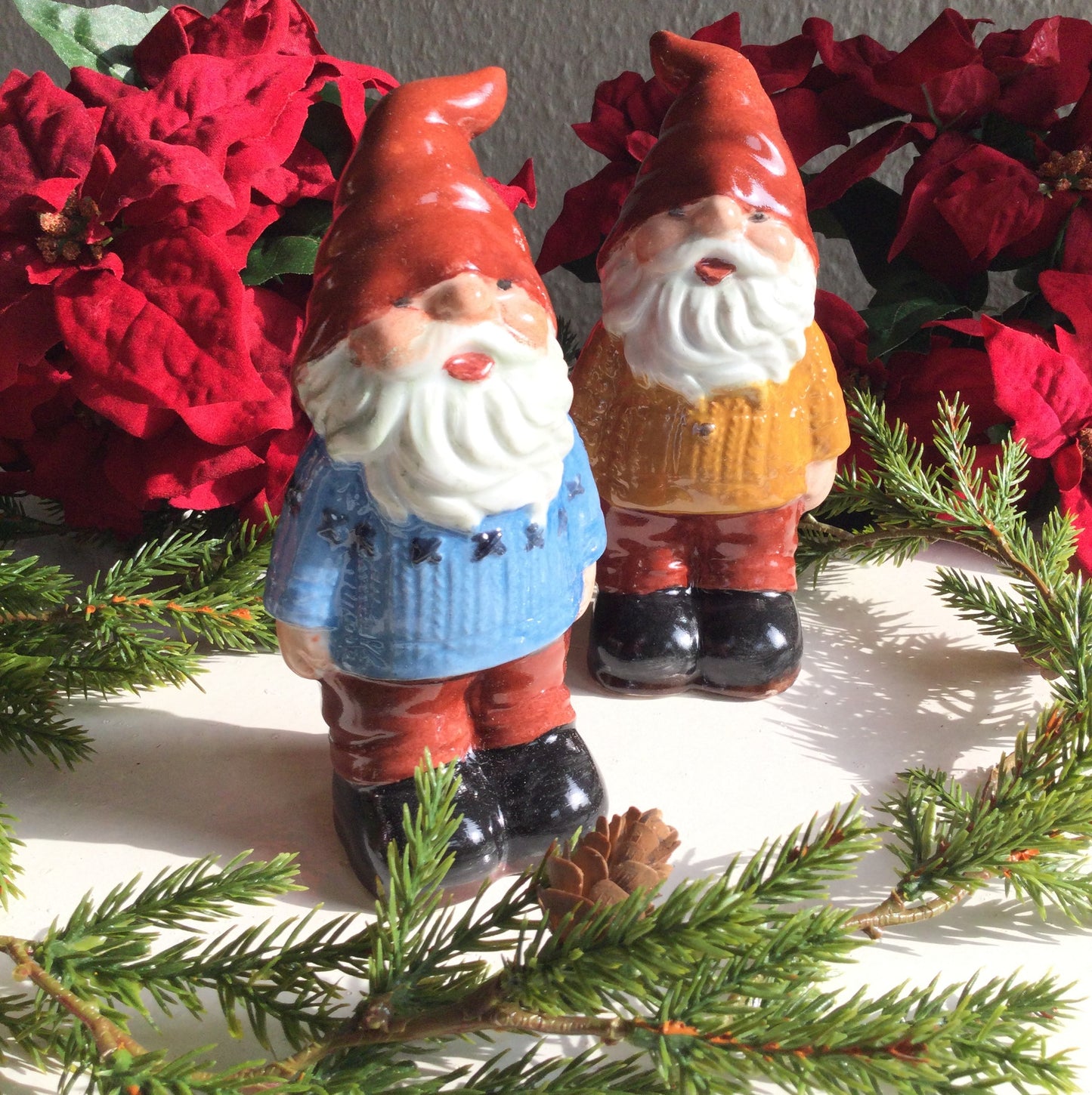 Sød nisse figur.