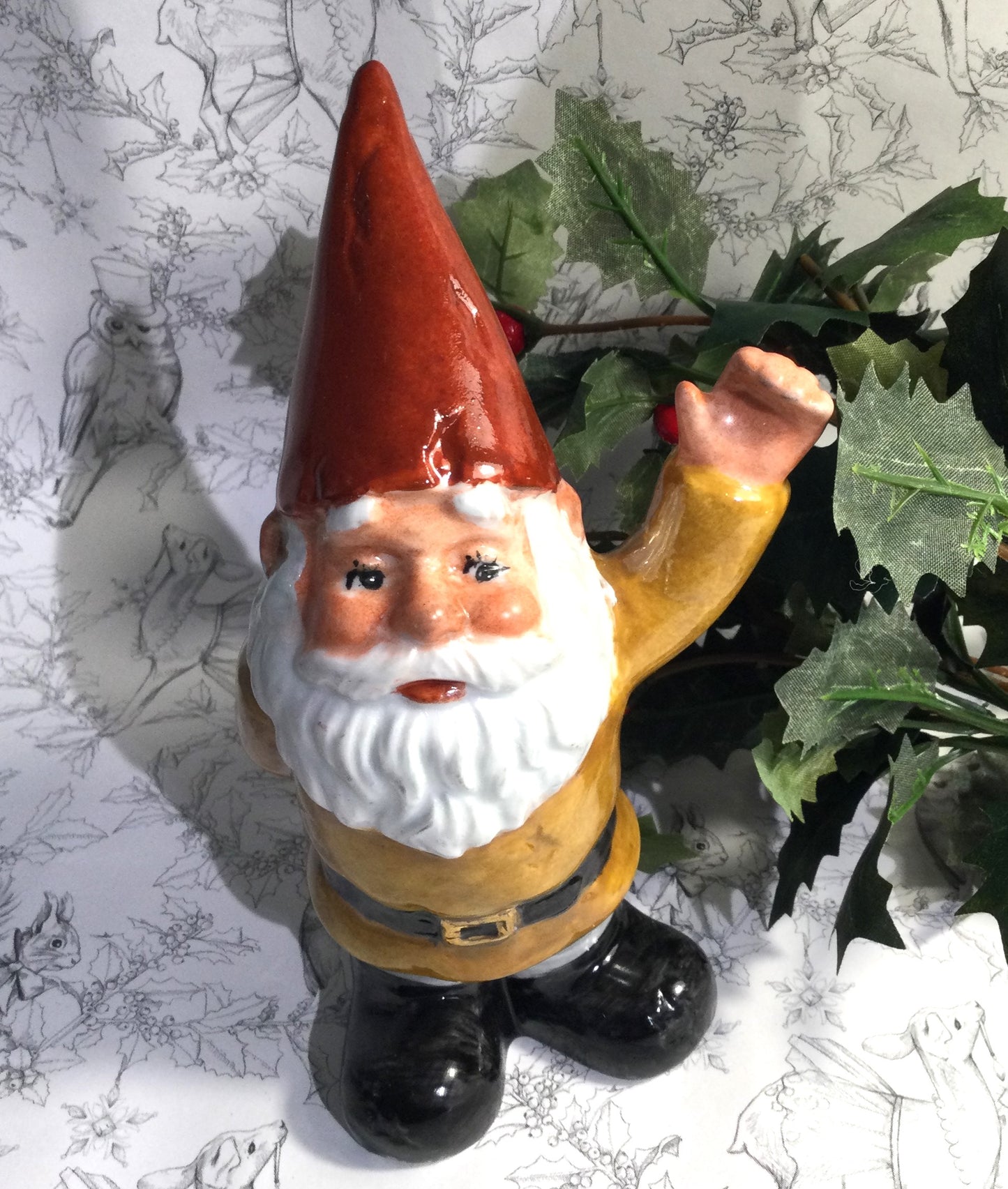 Skovnisse figur.
