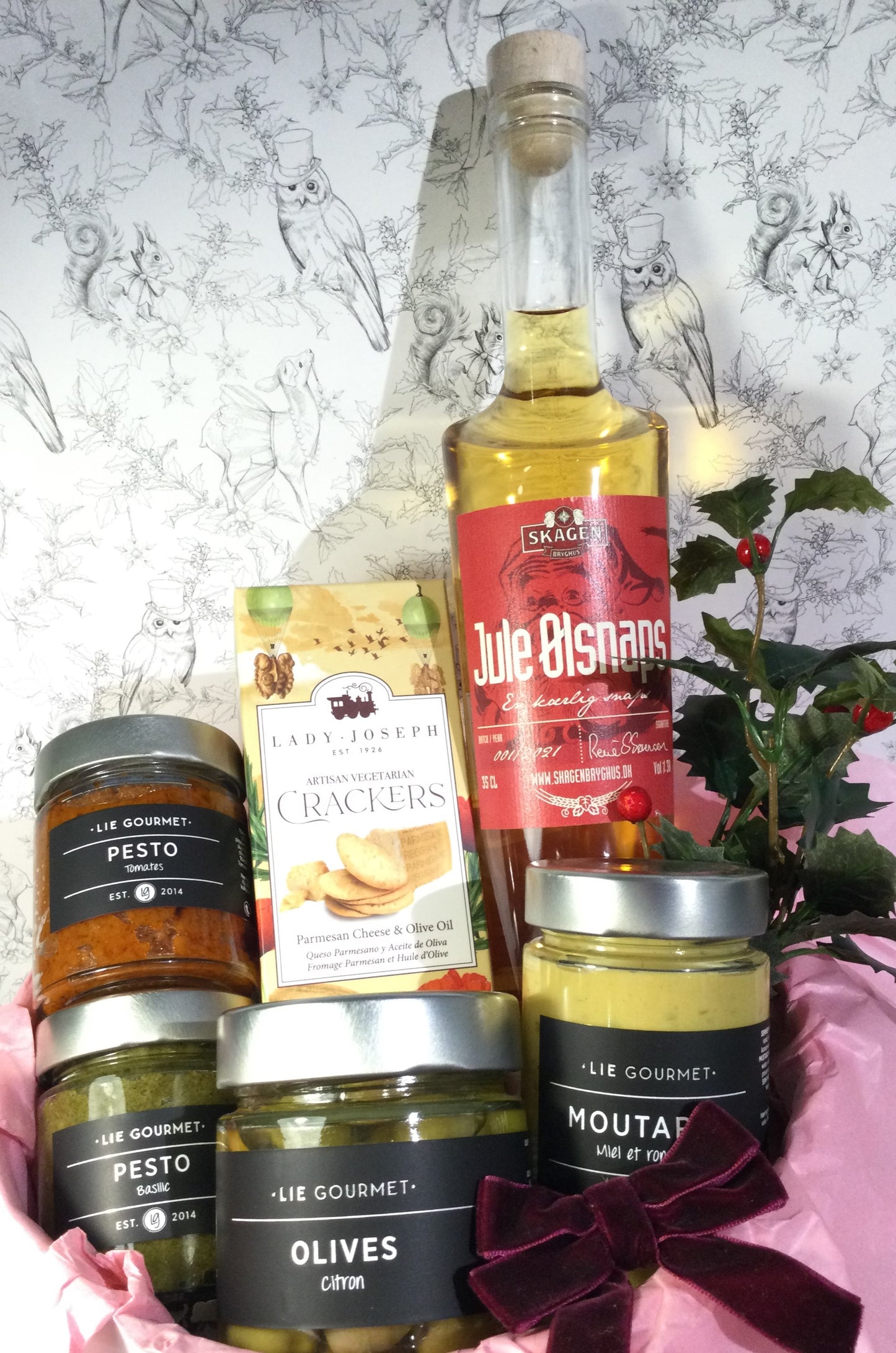 Julekurv med specialiteter