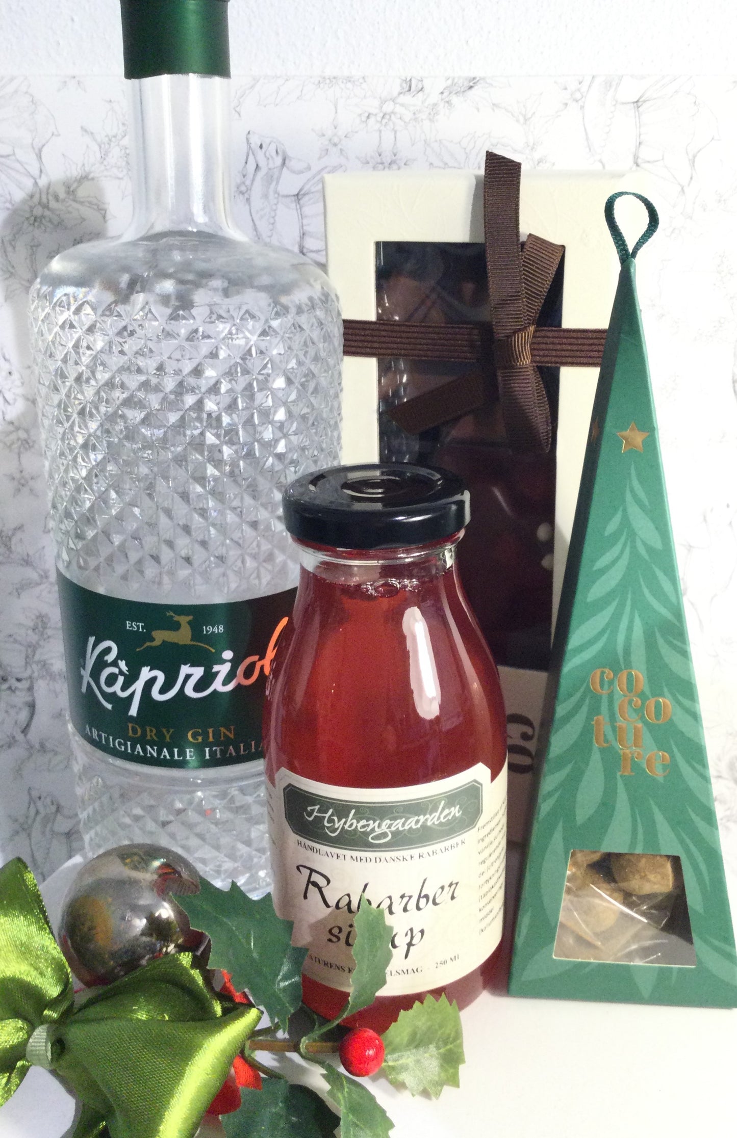Gin gavekurv