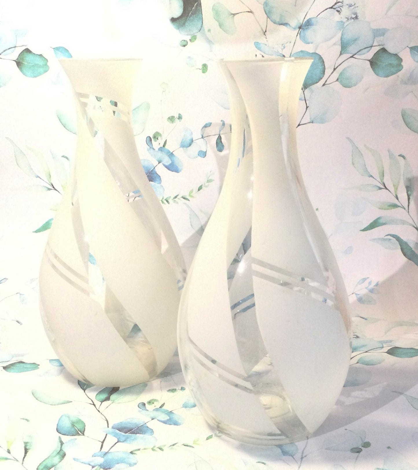 Glas karaffel.