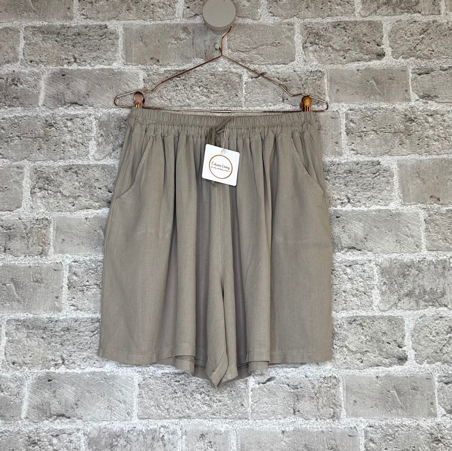 Mørksand shorts.
